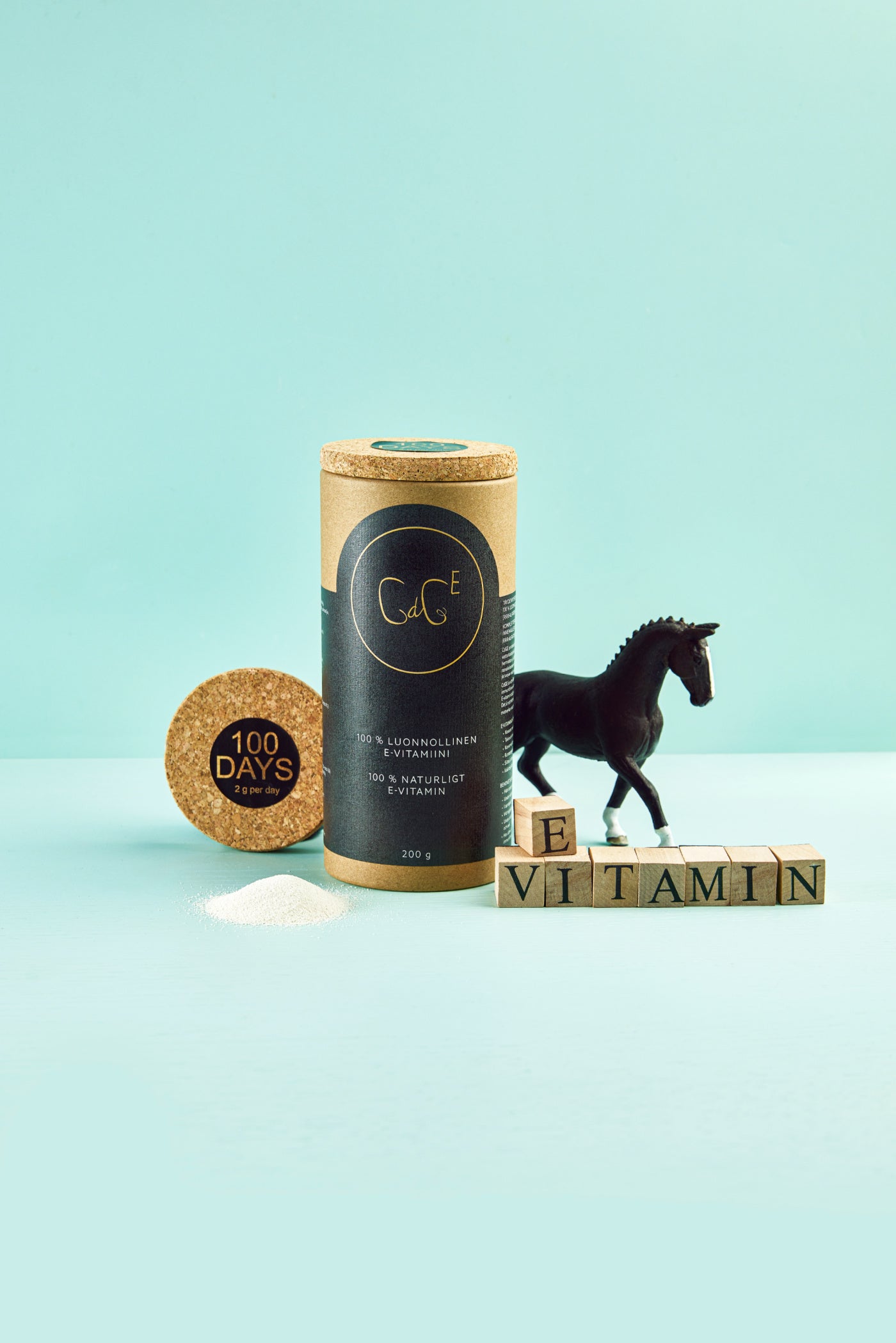 NEU: CdGE – natürliches Vitamin-E-Pulver