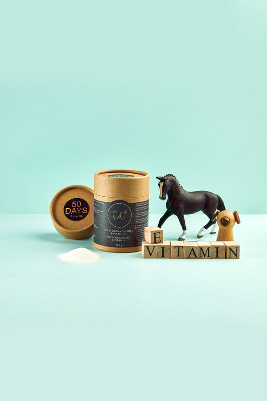 NEU: CdGE – natürliches Vitamin-E-Pulver