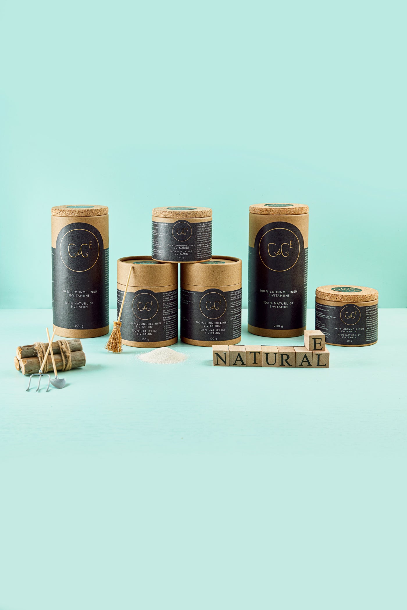NEU: CdGE – natürliches Vitamin-E-Pulver