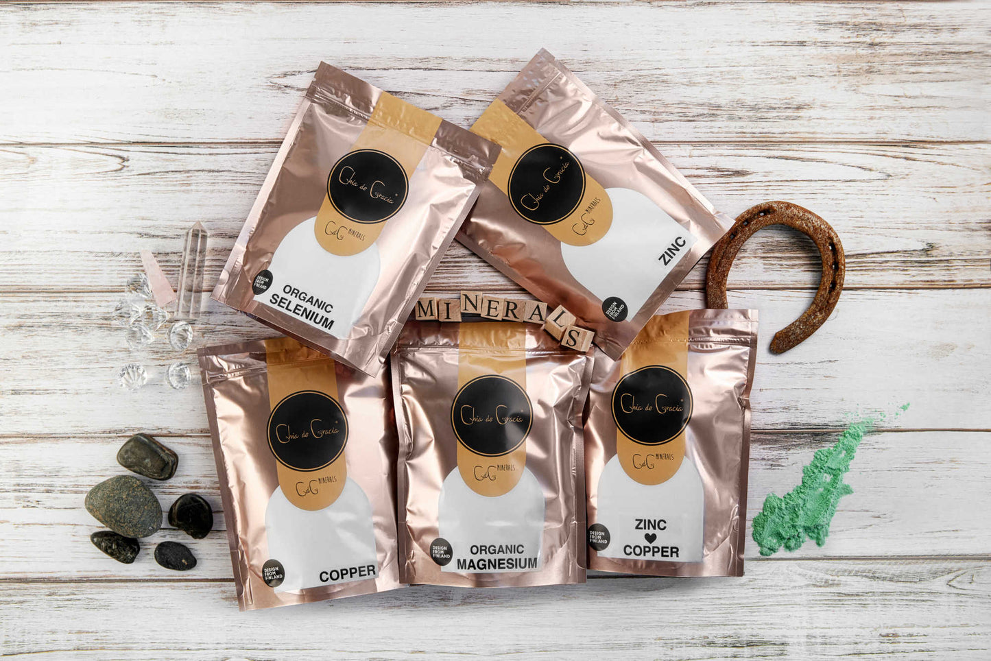 CdG COPPER – Kupfer für Pferde