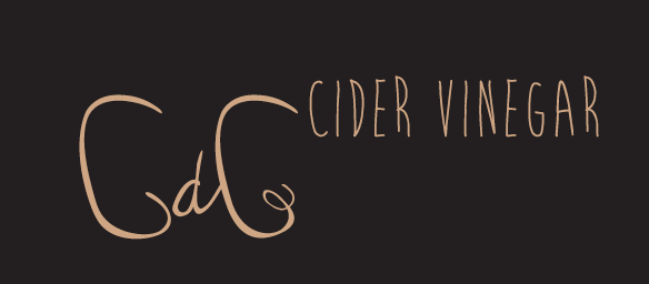Apfelcidre-Essig: CDG-CIDER VINEGAR 1 l (4167368245347)