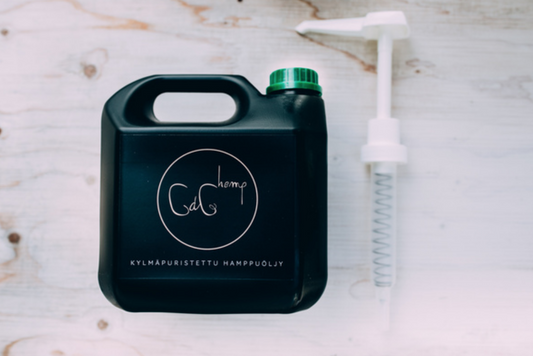 Hempoil pump (4167367721059)